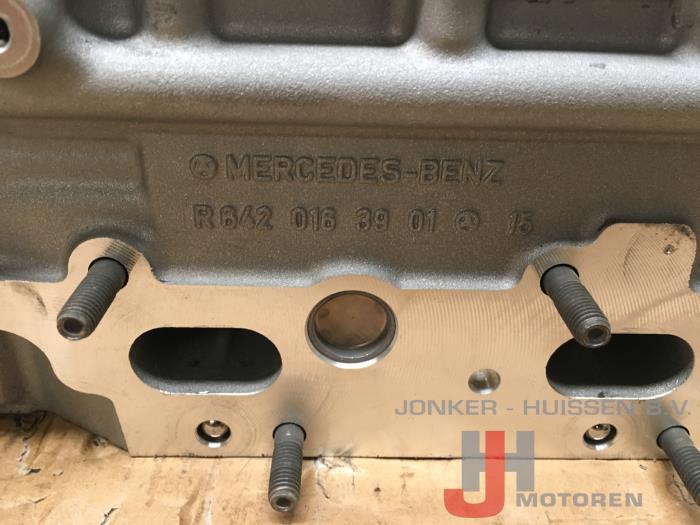Cilinderkop Mercedes Diversen 642 - Fotoğraf 9