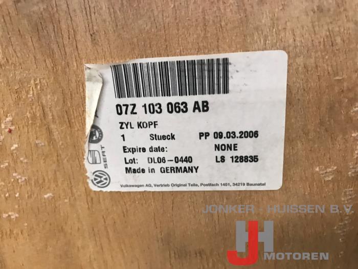 Cilinderkop Volkswagen Touareg BLE - Photo 9