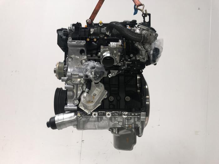 Motor van een Nissan NP 300 Navara (D23) 2.3 dCi 16V 4x4 2016