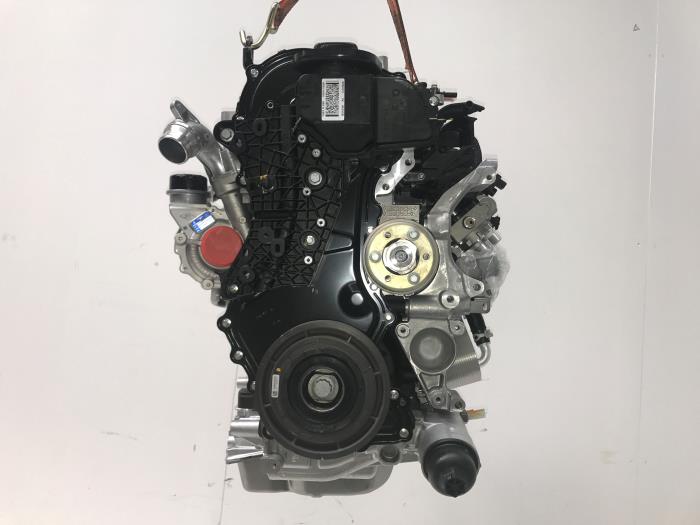 Motor van een Nissan NP 300 Navara (D23) 2.3 dCi 16V 4x4 2016