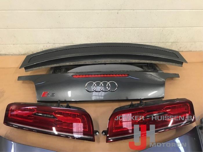 Achterkant (compleet) Audi R8 - Foto 15