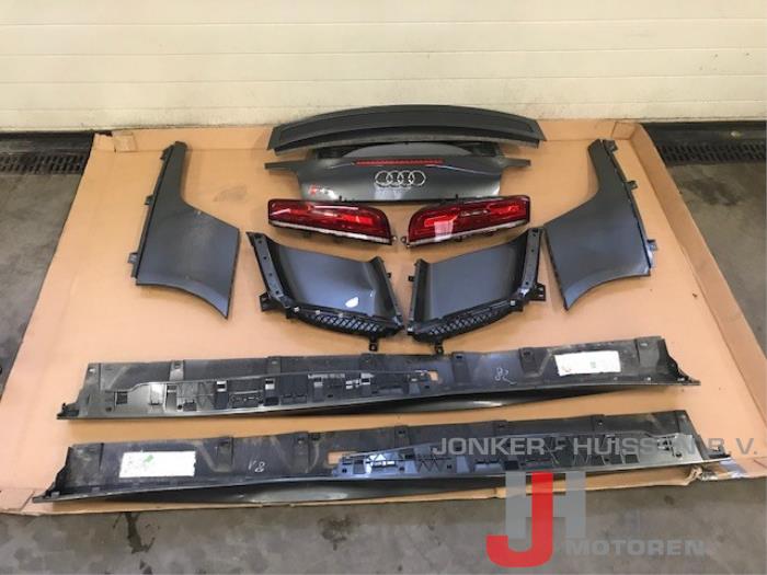 Achterkant (compleet) Audi R8 - Foto 9
