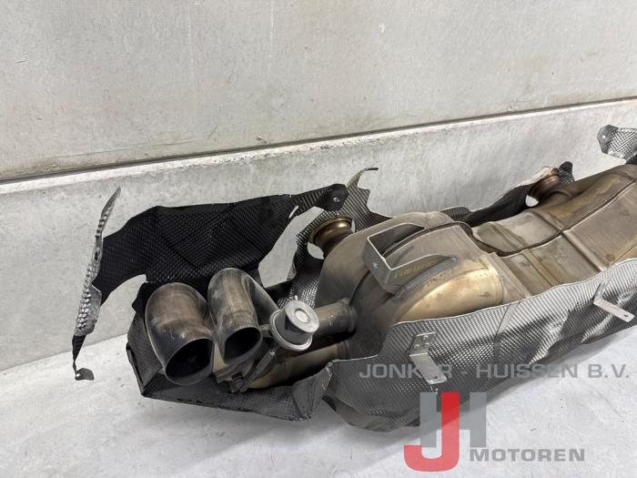 Uitlaat (compleet) Audi R8 CTY - Foto 4