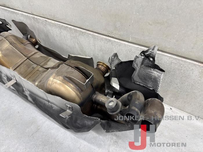 Uitlaat (compleet) Audi R8 CTY - Foto 3