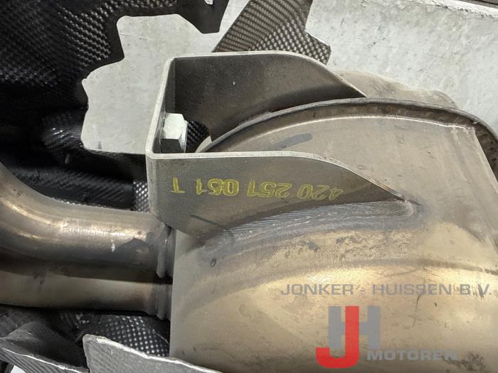 Uitlaat (compleet) Audi R8 CTY - Foto 2
