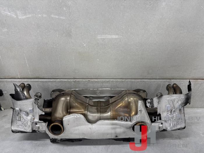Uitlaat (compleet) Audi R8 CTY - Foto 5