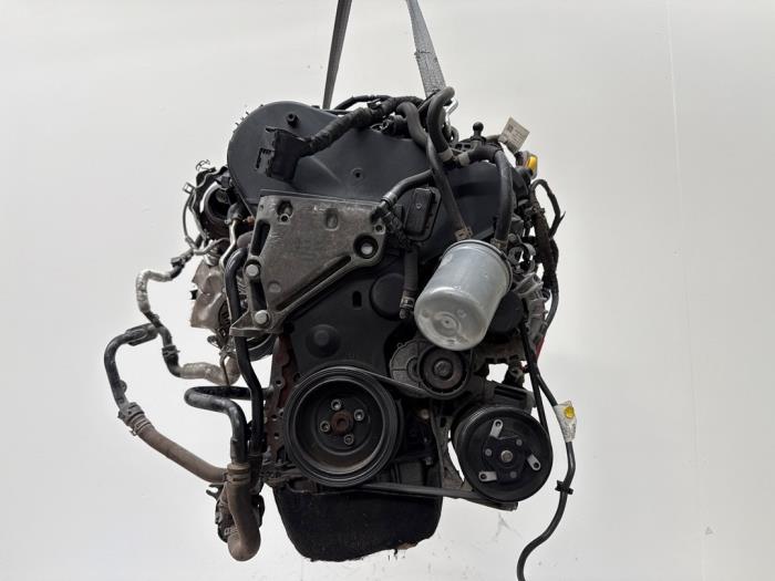 Motor Skoda Rapid