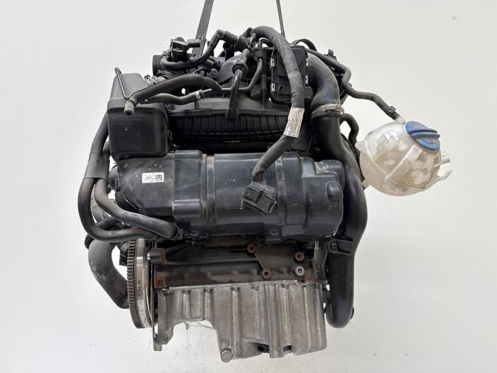 Motor Volkswagen Golf
