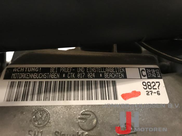 Motor Volkswagen Golf CTK - Foto 7