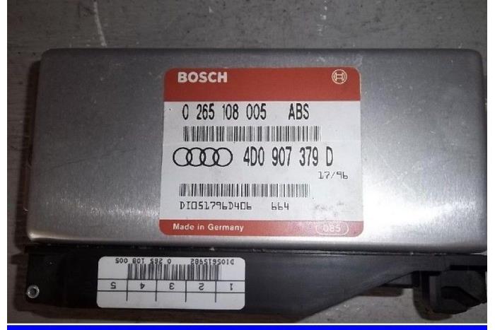 Gebruikte Computer ABS Audi A4 Avant (B5) 1.8 20V Prijs € 25,00 Margeregeling aangeboden door Hans Auto Onderdelen