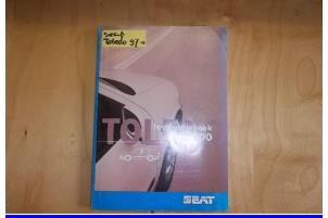 Gebruikte Instructie Boekje Seat Toledo (1M2) 1.4 16V Prijs € 10,00 Margeregeling aangeboden door Hans Auto Onderdelen