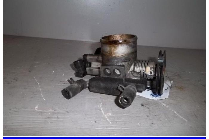 Gebruikte Gasklephuis Daewoo Lanos (TA/TF08/48/86) 1.5 Prijs € 25,00 Margeregeling aangeboden door Hans Auto Onderdelen