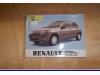 Instructie Boekje van een Renault Clio (B/C57/357/557/577), 1990 / 1998 1.2e Kat., Hatchback, Benzine, 1.171cc, 40kW (54pk), FWD, E7F704, 1990-09 / 1994-03, B57A; C57A 1993