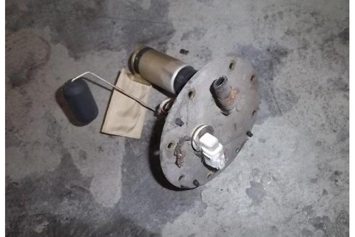 Gebruikte Tank element Pomp Subaru Vivio (KK/KW3) 0.7 GLi,GLi ECVT Prijs € 25,00 Margeregeling aangeboden door Hans Auto Onderdelen