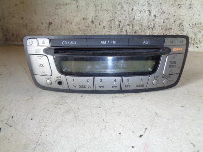 Citroen C1 Radio modules voorraad Onderdelenlijn.nl