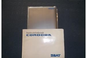 Gebruikte Instructie Boekje Seat Cordoba (6C2/6K2) 1.8i CLX,GT,SXE Prijs € 10,00 Margeregeling aangeboden door Hans Auto Onderdelen