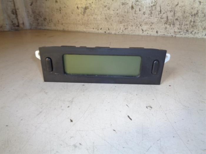 Gebruikte Display Interieur Fiat Ulysse (179) 2.0 16V Prijs € 15,00 Margeregeling aangeboden door Hans Auto Onderdelen