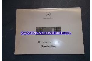 Gebruikte Instructie Boekje Mercedes E (W210) 2.2 E-200 CDI 16V Prijs € 10,00 Margeregeling aangeboden door Hans Auto Onderdelen