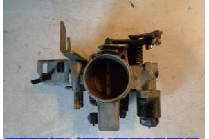 Gebruikte Gasklephuis Opel Vectra B (36) 1.6 16V Ecotec Prijs € 15,00 Margeregeling aangeboden door Hans Auto Onderdelen