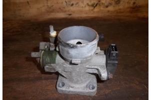 Gebruikte Gasklephuis Hyundai Accent II/Excel II/Pony 1.3i 12V Prijs € 27,00 Margeregeling aangeboden door Hans Auto Onderdelen