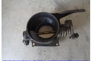 Gebruikte Gasklephuis Ford Focus 1 2.0 16V Prijs € 24,00 Margeregeling aangeboden door Hans Auto Onderdelen