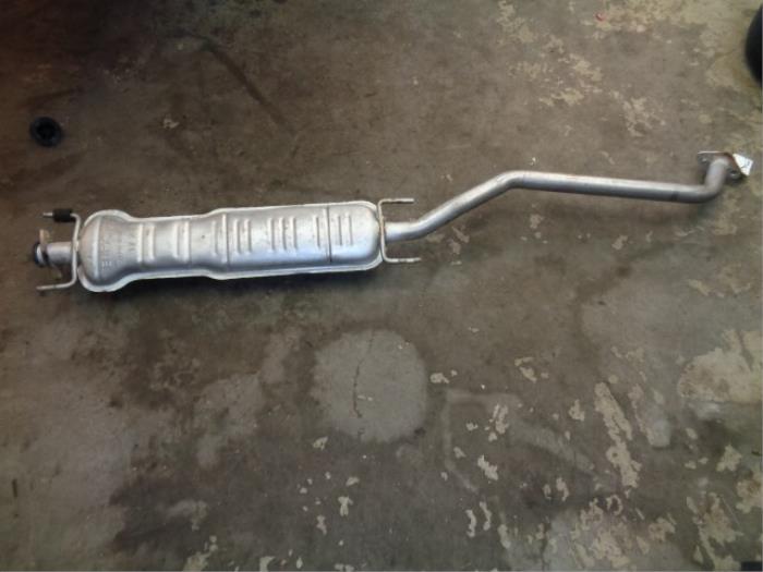 Gebruikte Uitlaat Middendemper Opel Vectra B (36) 1.8 16V Ecotec Prijs € 25,00 Margeregeling aangeboden door Hans Auto Onderdelen