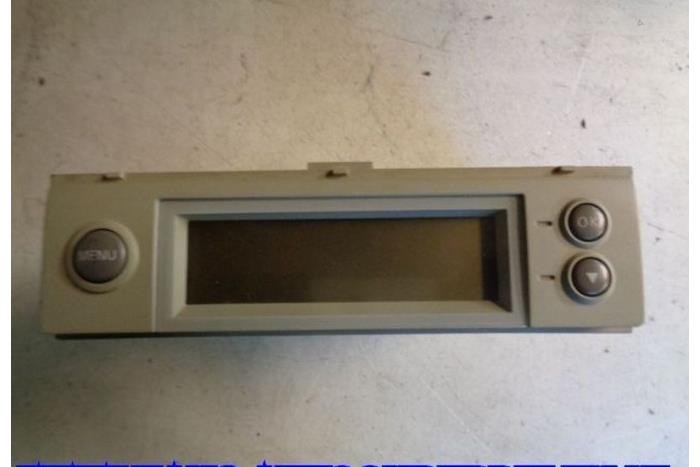 Gebruikte Display Interieur Nissan Micra (K12) 1.2 16V Prijs € 25,00 Margeregeling aangeboden door Hans Auto Onderdelen