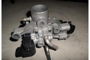 Gebruikte Gasklephuis Daihatsu Cuore (L251/271/276) 1.0 12V DVVT Prijs € 30,00 Margeregeling aangeboden door Hans Auto Onderdelen