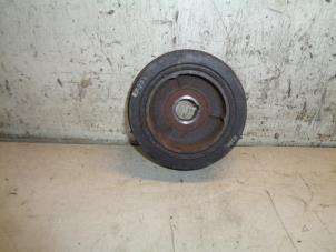 Gebruikte Poelie Krukas Chevrolet Matiz 0.8 S,SE Prijs € 15,00 Margeregeling aangeboden door Hans Auto Onderdelen