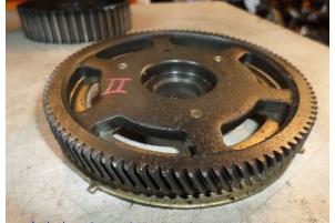 Gebruikte Krukas Poelie Mazda 6 Sportbreak (GY19/89) 2.0 CiDT 16V Prijs € 15,00 Margeregeling aangeboden door Hans Auto Onderdelen