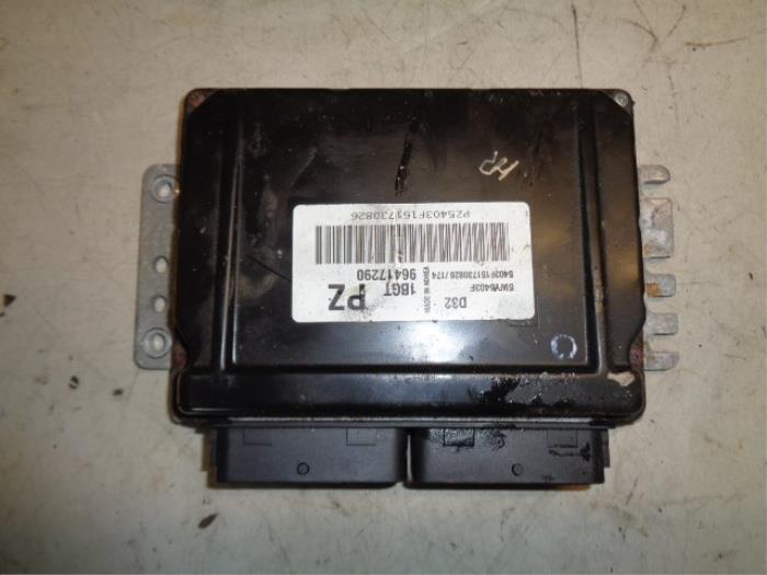Gebruikte Computer Motormanagement Chevrolet Matiz 0.8 S,SE Prijs € 25,00 Margeregeling aangeboden door Hans Auto Onderdelen