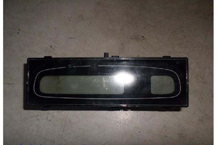 Gebruikte Display Interieur Renault Laguna II (BG) 1.9 dCi 120 Prijs € 25,00 Margeregeling aangeboden door Hans Auto Onderdelen