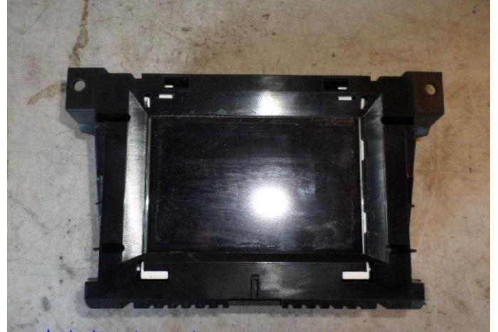 Gebruikte Display Interieur Opel Astra H GTC (L08) 1.7 CDTi 16V Prijs € 45,00 Margeregeling aangeboden door Hans Auto Onderdelen