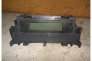 Gebruikte Display Interieur Renault Megane II (BM/CM) 1.5 dCi 105 Prijs € 21,00 Margeregeling aangeboden door Hans Auto Onderdelen