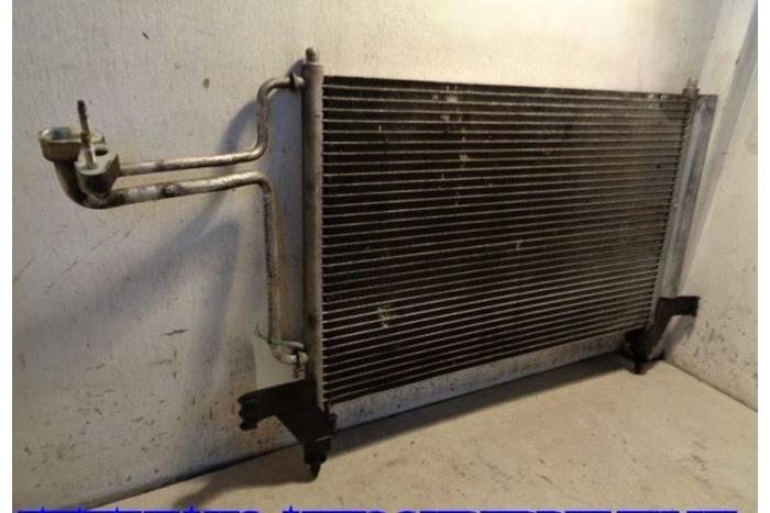 Gebruikte Airco Radiateur Fiat Stilo (192A/B) 2.4 20V Abarth Prijs € 25,00 Margeregeling aangeboden door Hans Auto Onderdelen