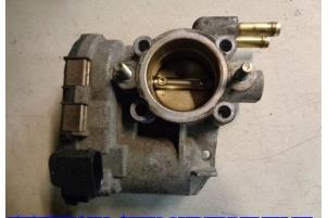Gebruikte Gasklephuis Opel Corsa C (F08/68) 1.2 16V Prijs € 30,00 Margeregeling aangeboden door Hans Auto Onderdelen