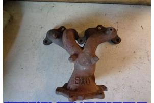 Gebruikte Uitlaatspruitstuk Nissan Micra (K12) 1.2 16V Prijs € 21,00 Margeregeling aangeboden door Hans Auto Onderdelen