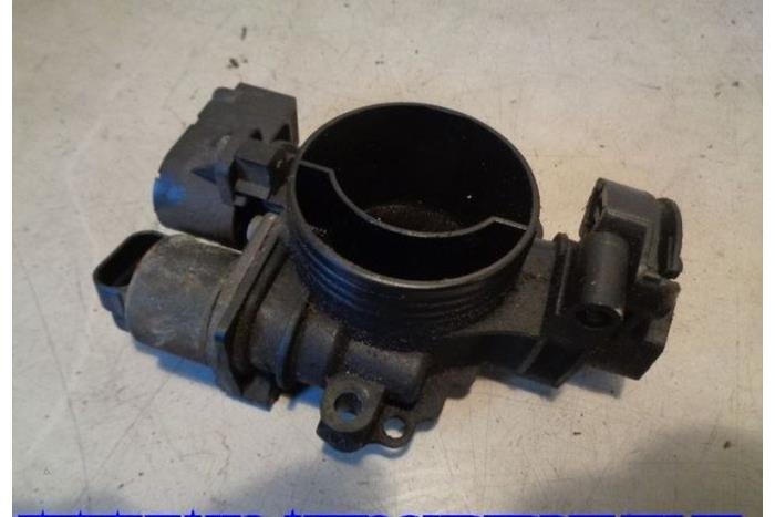 Gebruikte Gasklephuis Citroen Saxo 1.1i X,SX Prijs € 15,00 Margeregeling aangeboden door Hans Auto Onderdelen