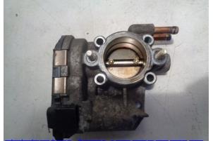 Gebruikte Gasklephuis Opel Corsa C (F08/68) 1.2 16V Prijs € 30,00 Margeregeling aangeboden door Hans Auto Onderdelen