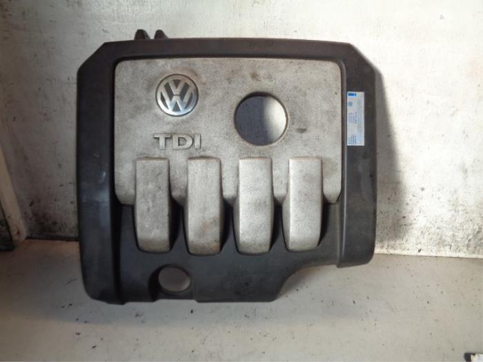Gebruikte Afdekplaat motor Volkswagen Touran (1T1/T2) 2.0 TDI 16V 140 Prijs € 15,00 Margeregeling aangeboden door Hans Auto Onderdelen