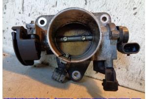 Gebruikte Gasklephuis Peugeot 206 (2A/C/H/J/S) 1.6 XS,XT Prijs € 12,00 Margeregeling aangeboden door Hans Auto Onderdelen