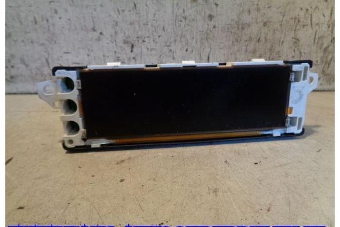Gebruikte Display Interieur Peugeot 207/207+ (WA/WC/WM) 1.4 Prijs € 25,00 Margeregeling aangeboden door Hans Auto Onderdelen