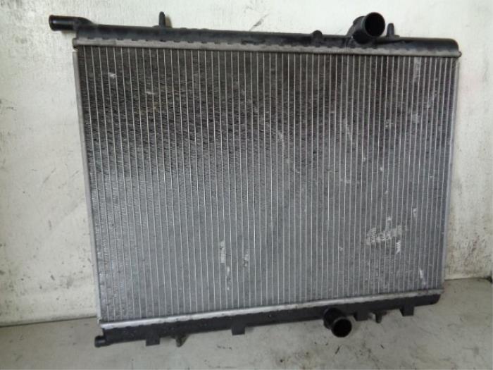 Gebruikte Radiateur Citroen Xsara Picasso (CH) 1.8 16V Prijs € 25,00 Margeregeling aangeboden door Hans Auto Onderdelen