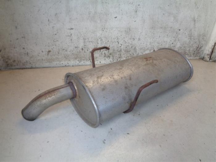 Gebruikte Uitlaat Einddemper Peugeot 106 I 1.1 i XN,XR,XT Prijs € 20,00 Margeregeling aangeboden door Hans Auto Onderdelen