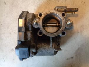 Gebruikte Gasklephuis Opel Agila (A) 1.0 12V Prijs € 12,00 Margeregeling aangeboden door Hans Auto Onderdelen