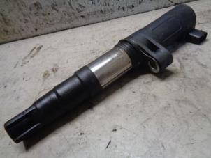 Gebruikte Bobine Renault Megane II (BM/CM) 1.6 16V Prijs € 9,00 Margeregeling aangeboden door Hans Auto Onderdelen