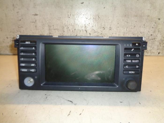 Gebruikte Display Interieur BMW 5 serie (E39) 520i 24V Prijs € 45,00 Margeregeling aangeboden door Hans Auto Onderdelen