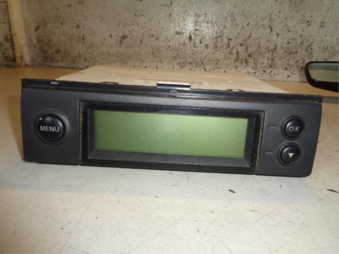 Gebruikte Display Interieur Nissan Micra (K12) 1.2 16V Prijs € 15,00 Margeregeling aangeboden door Hans Auto Onderdelen