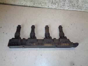 Gebruikte Bobine Opel Corsa B (73/78/79) 1.2i 16V Prijs € 12,00 Margeregeling aangeboden door Hans Auto Onderdelen