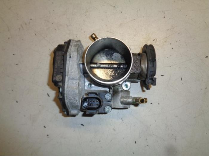 Gebruikte Gasklephuis Volkswagen Transporter/Caravelle T4 2.5 Prijs € 30,00 Margeregeling aangeboden door Hans Auto Onderdelen